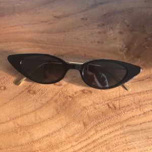 Illesteva cat eye glasses